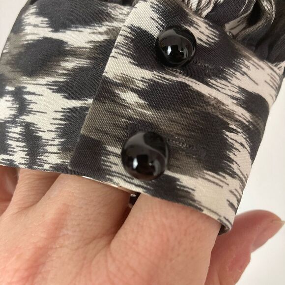 Kate Spade ♠️ silk bow tied neck blouse - Picture 10 of 15